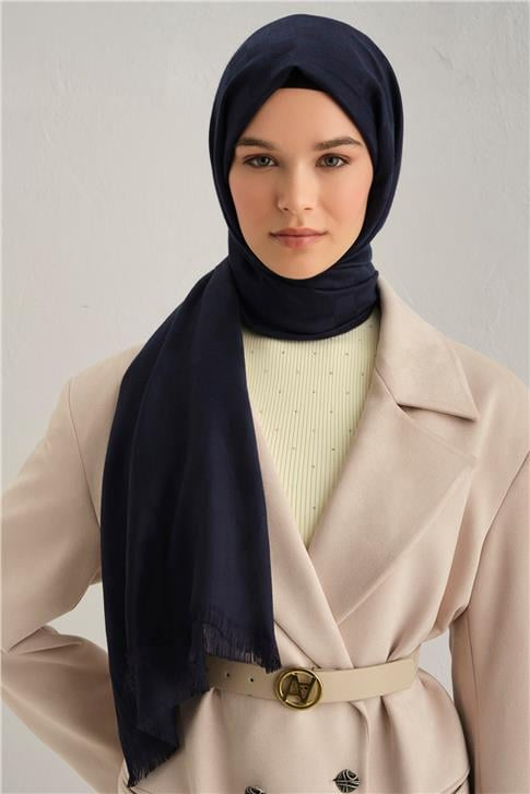 Armine Viscon Kare Desen Şal 08