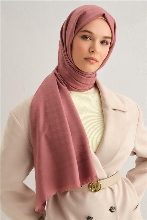 Armine Viscon Kazayağı Desen Şal 18