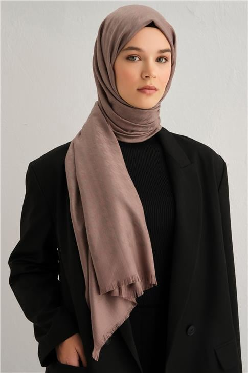 Armine Viscon Kazayağı Desen Şal 19