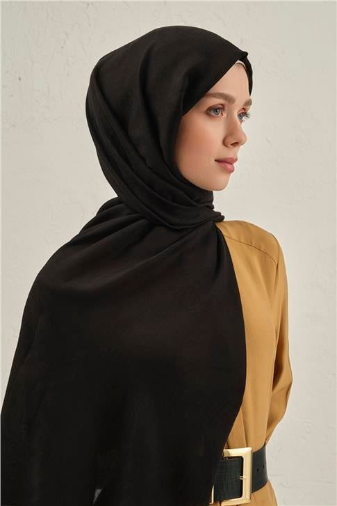 Armine Woolair Dalga Monogram Şal 1 01