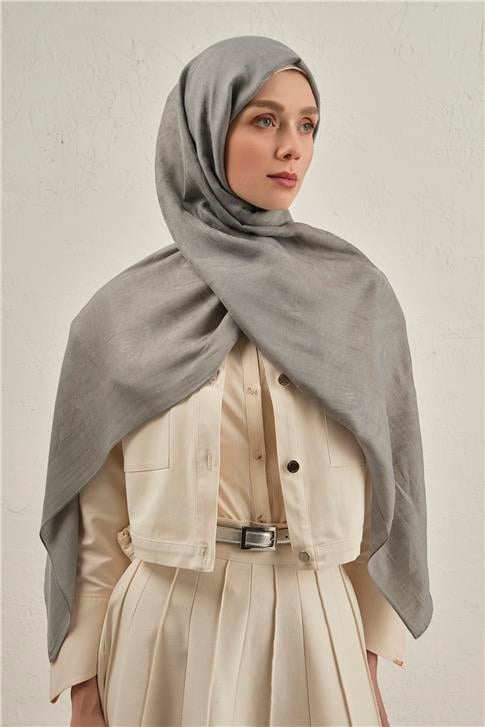 Armine Woolair Dalga Monogram Şal 1 20