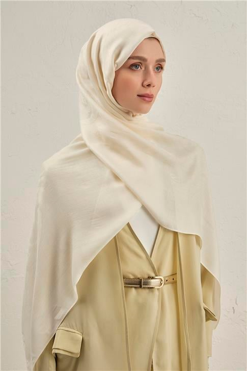 Armine Woolair Dalga Monogram Şal 1 39