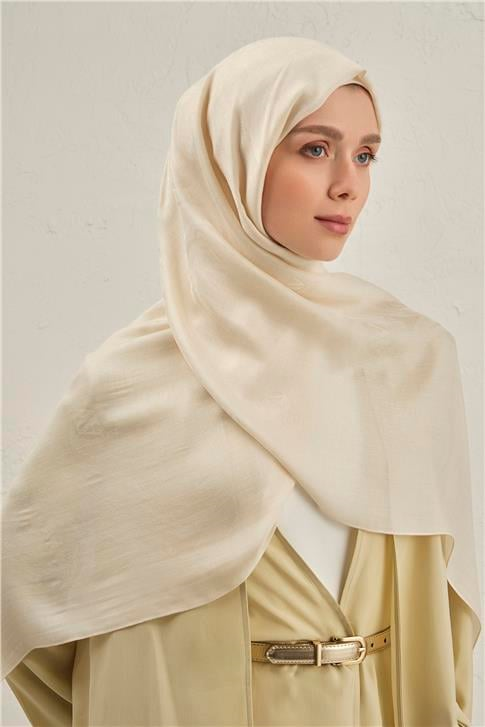 Armine Woolair Dalga Monogram Şal 1 60
