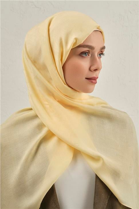 Armine Woolair Dalga Monogram Şal 1 70