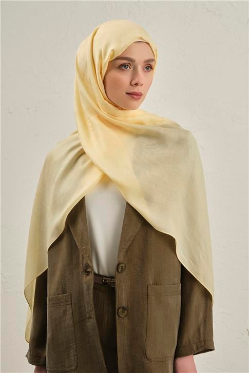 Armine Woolair Dalga Monogram Şal 1 70