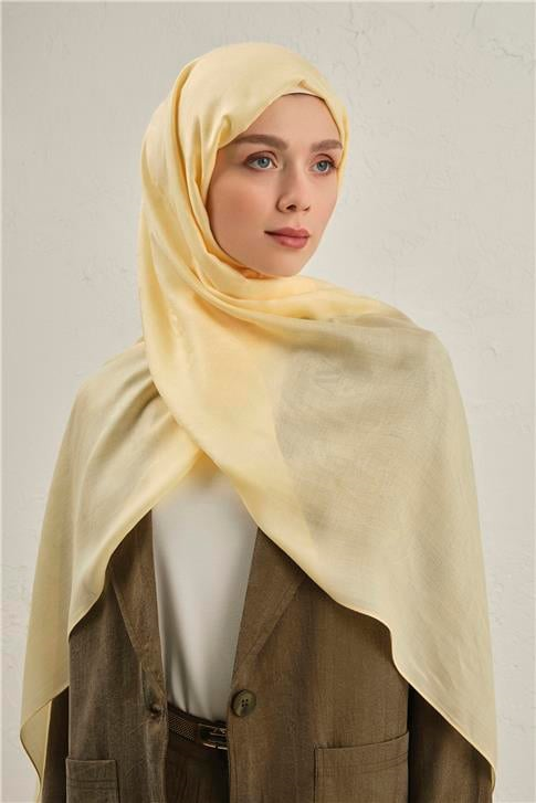 Armine Woolair Dalga Monogram Şal 1 70