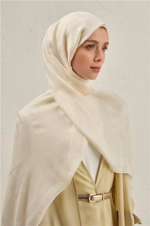 Armine Woolair Harf Monogram Şal 2 39