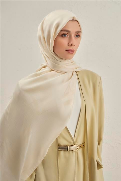 Armine Woolair Harf Monogram Şal 2 60