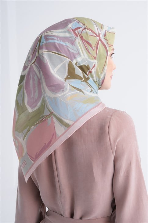 Armine Yaz Esintisi Eşarp 3994 07