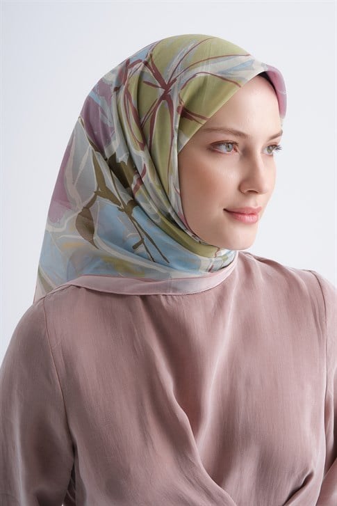 Armine Yaz Esintisi Eşarp 3994 07