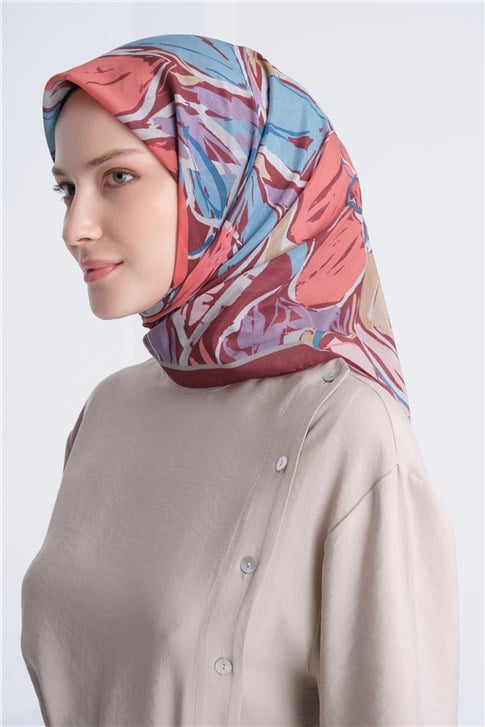 Armine Yaz Esintisi Eşarp 3994 09