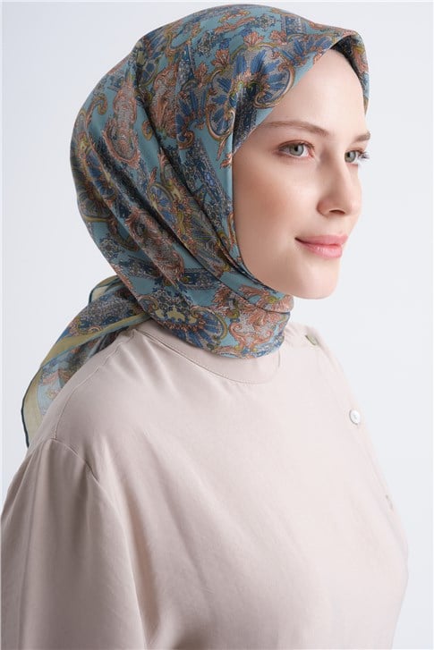 Armine Yaz Esintisi Eşarp 4173 17