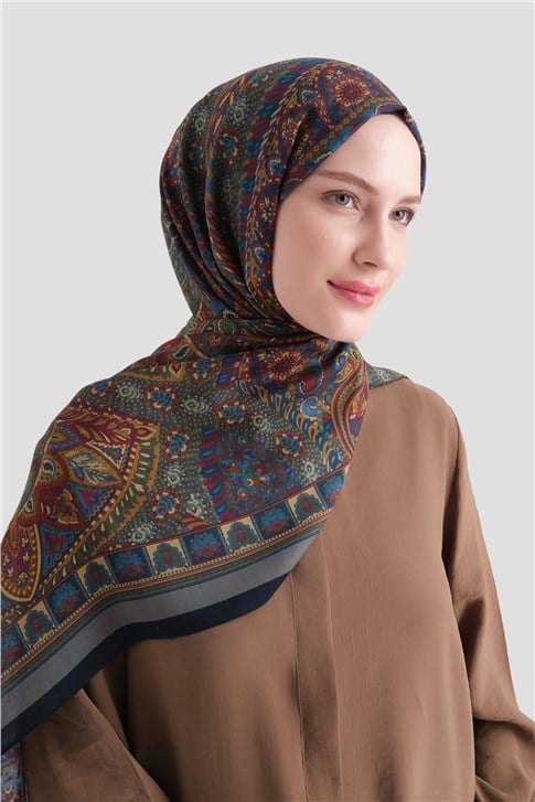 Armine Yün İpek Harmony Şal 1005 01