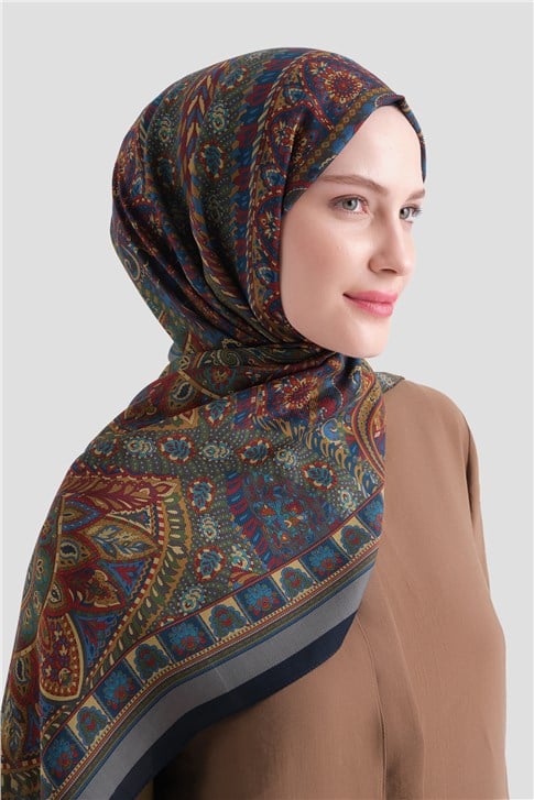 Armine Yün İpek Harmony Şal 1005 01
