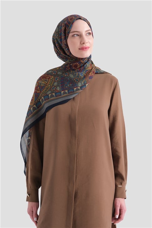 Armine Yün İpek Harmony Şal 1005 01