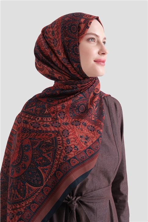 Armine Yün İpek Harmony Şal 1005 03