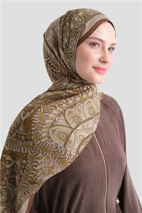 Armine Yün İpek Harmony Şal 1005 04