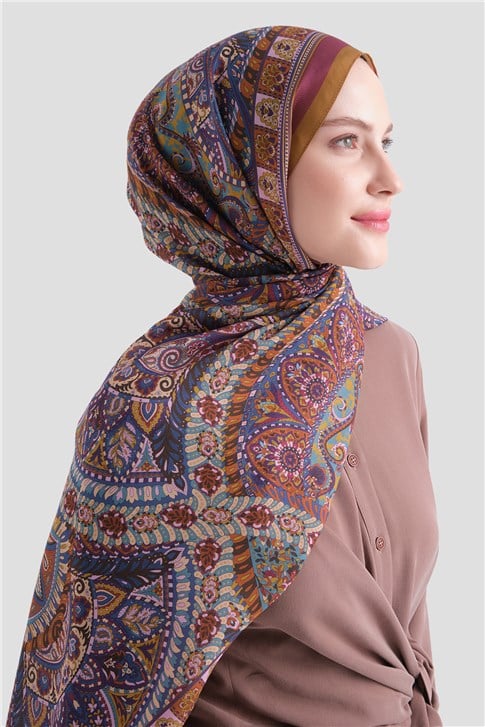 Armine Yün İpek Harmony Şal 1005 33