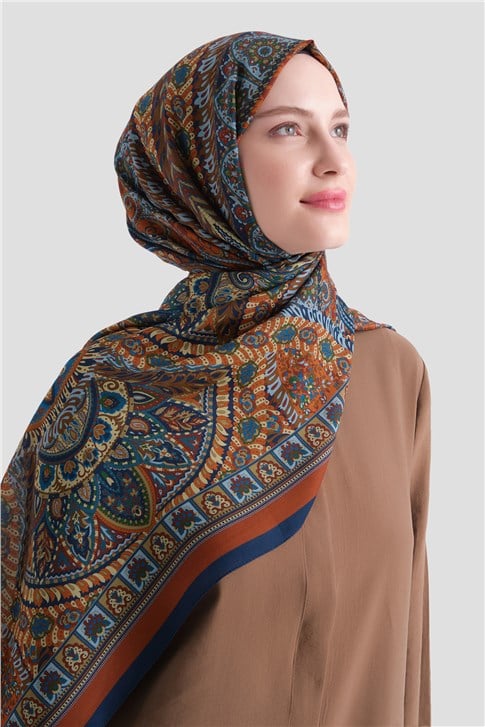Armine Yün İpek Harmony Şal 1005 34