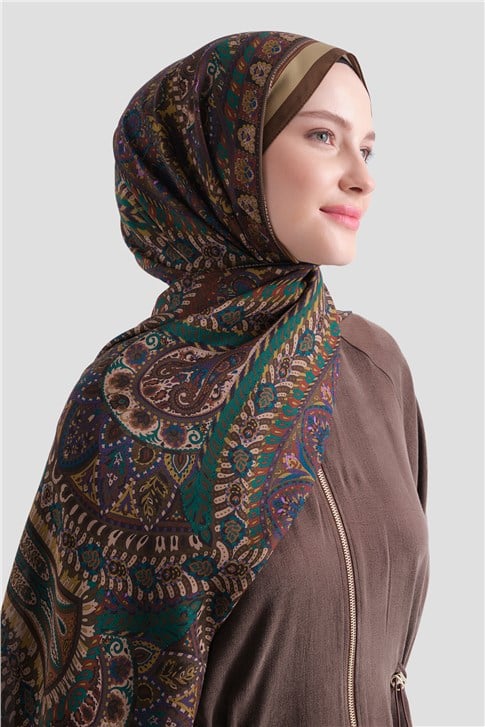 Armine Yün İpek Harmony Şal 1005 35