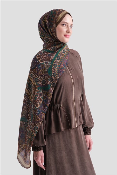 Armine Yün İpek Harmony Şal 1005 35