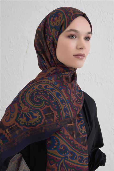 Armine Yün İpek Harmony Şal 327 03