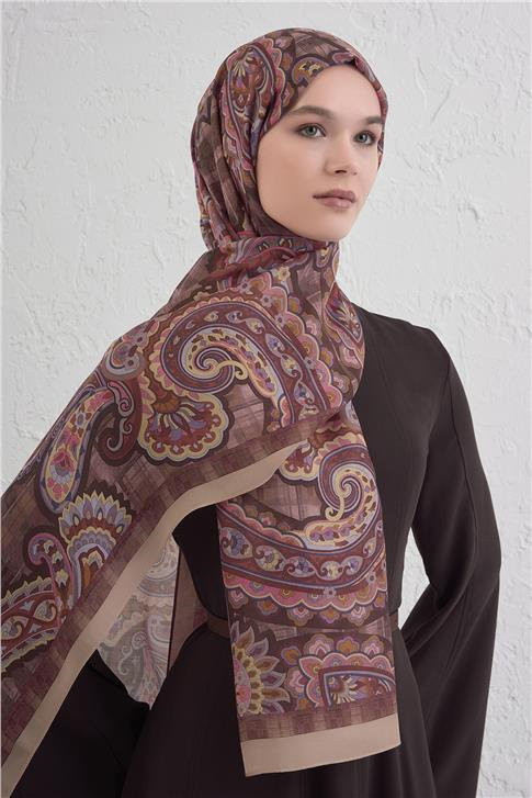 Armine Yün İpek Harmony Şal 327 36