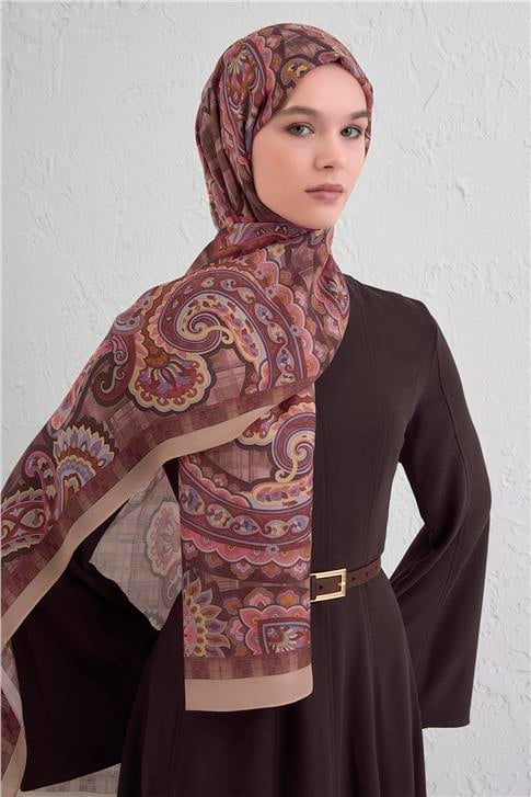 Armine Yün İpek Harmony Şal 327 36