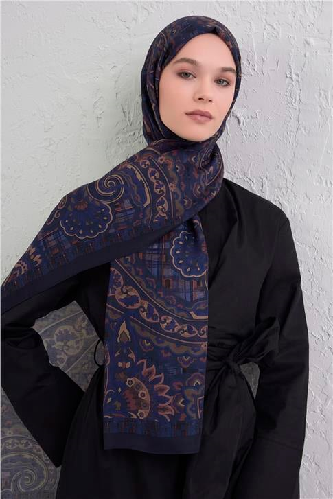 Armine Yün İpek Harmony Şal 327 53