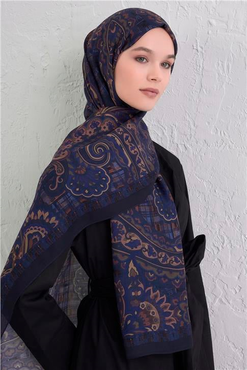 Armine Yün İpek Harmony Şal 327 53