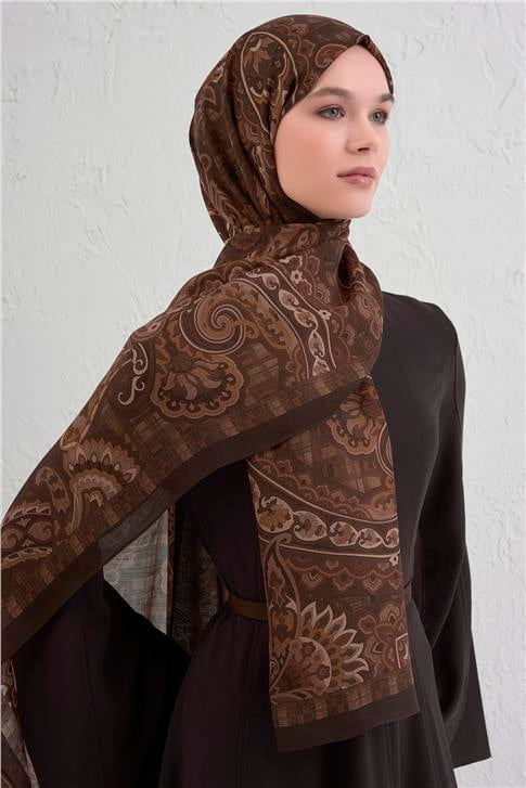Armine Yün İpek Harmony Şal 327 80