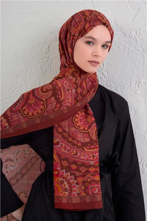 Armine Yün İpek Harmony Şal 327 82