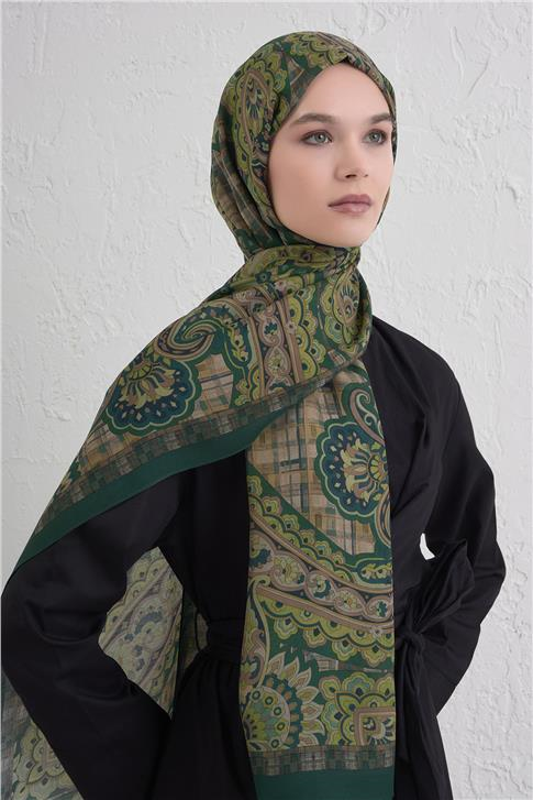 Armine Yün İpek Harmony Şal 327 83