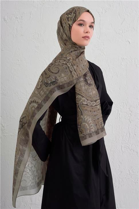 Armine Yün İpek Harmony Şal 327 84