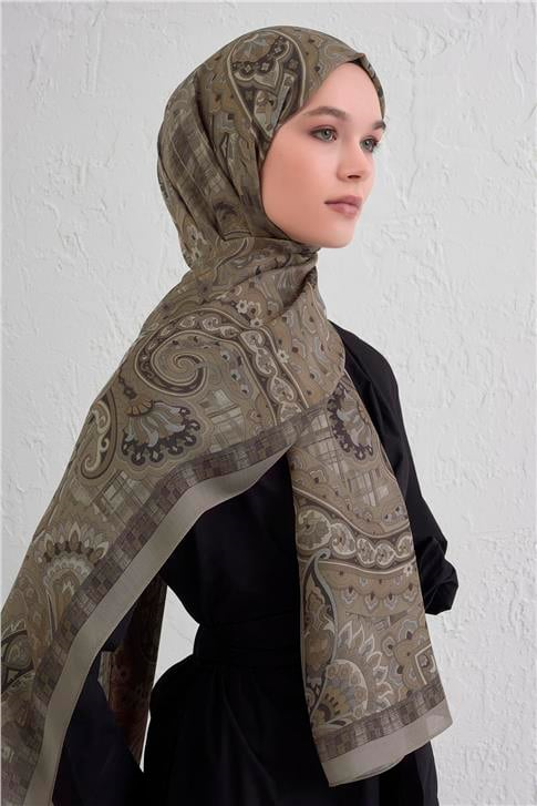 Armine Yün İpek Harmony Şal 327 84