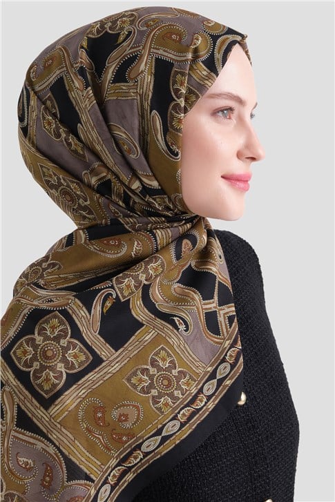 Armine Yün İpek Harmony Şal 5517 02