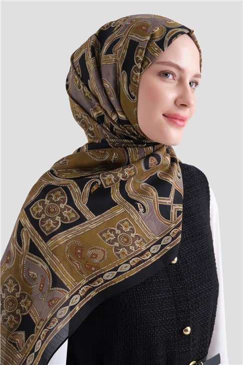 Armine Yün İpek Harmony Şal 5517 02