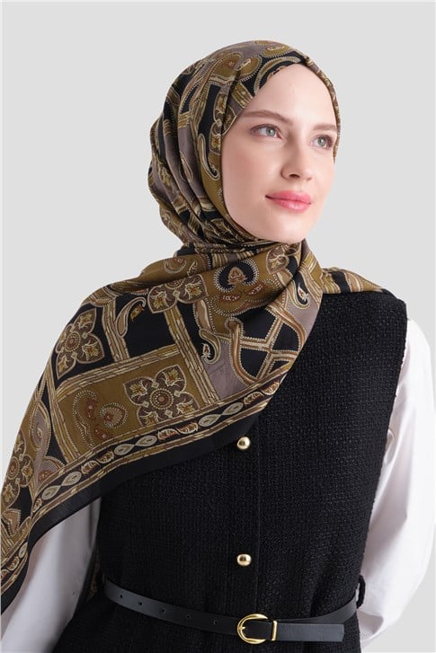 Armine Yün İpek Harmony Şal 5517 02