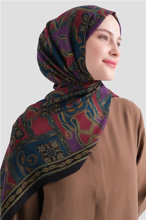 Armine Yün İpek Harmony Şal 5517 03