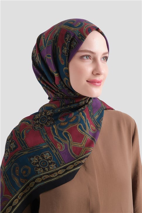Armine Yün İpek Harmony Şal 5517 03