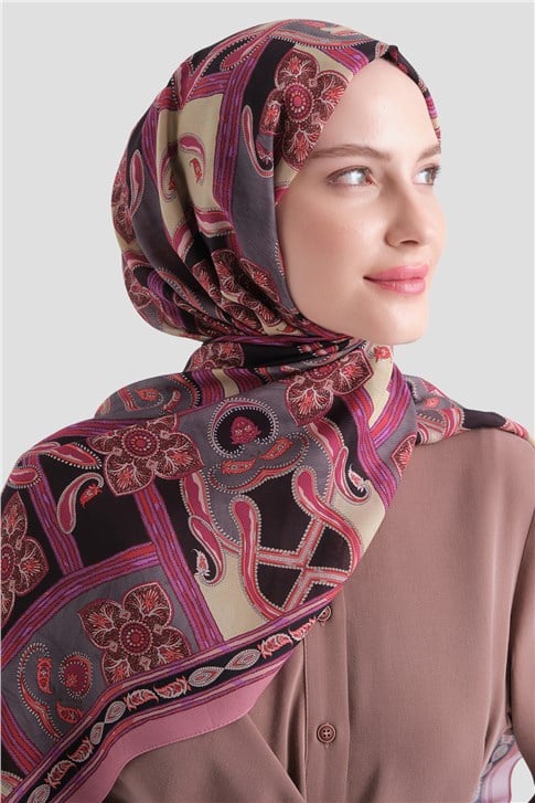 Armine Yün İpek Harmony Şal 5517 34