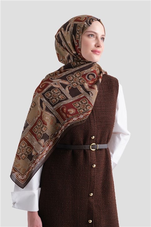 Armine Yün İpek Harmony Şal 5517 50