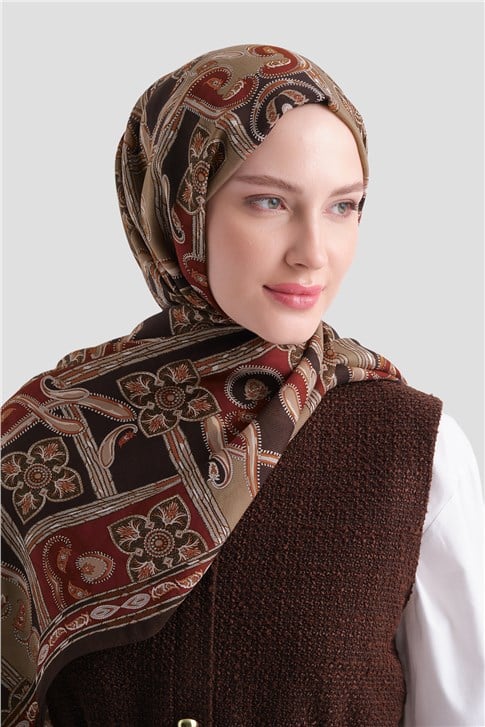 Armine Yün İpek Harmony Şal 5517 50