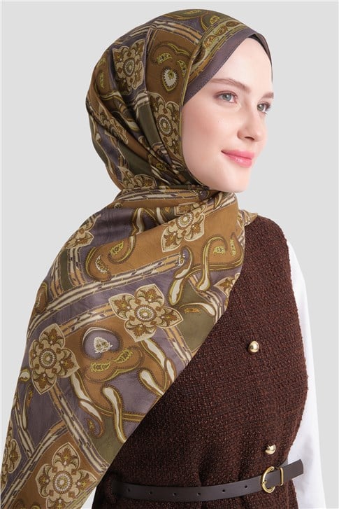 Armine Yün İpek Harmony Şal 5517 80
