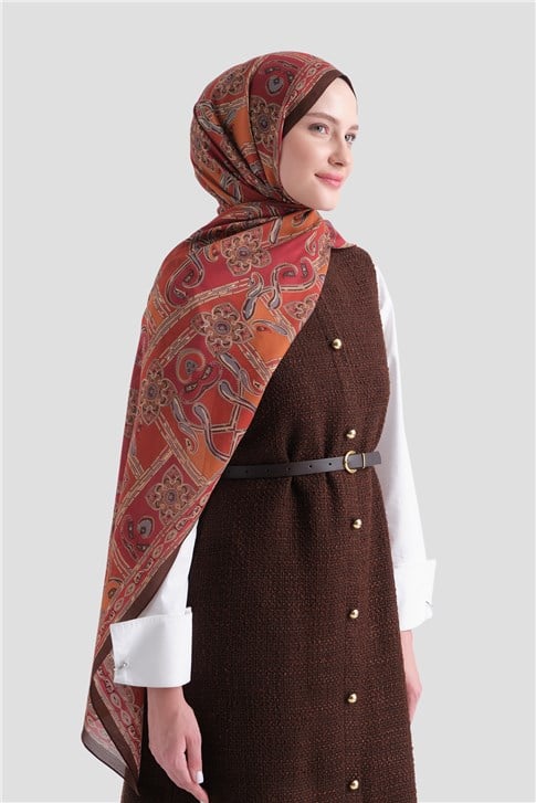Armine Yün İpek Harmony Şal 5517 83