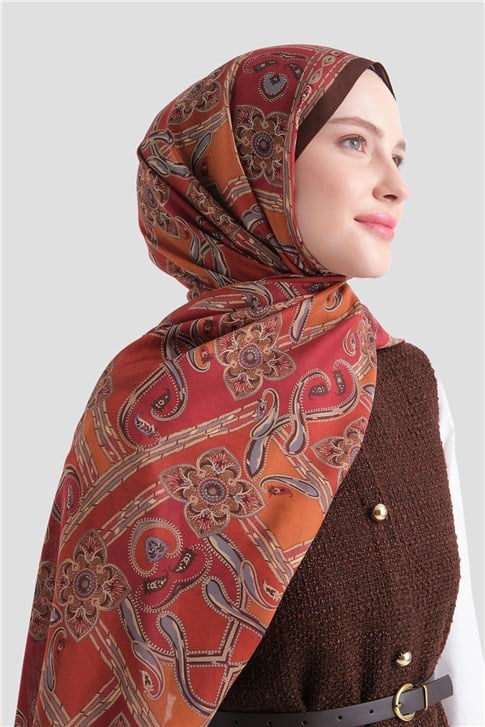 Armine Yün İpek Harmony Şal 5517 83