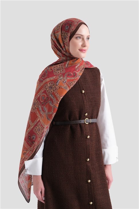 Armine Yün İpek Harmony Şal 5517 83