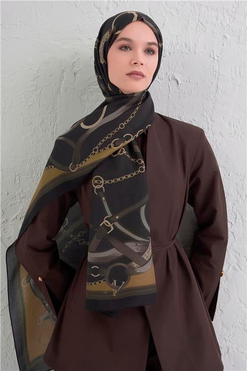 Armine Yün İpek Harmony Şal 9315 51