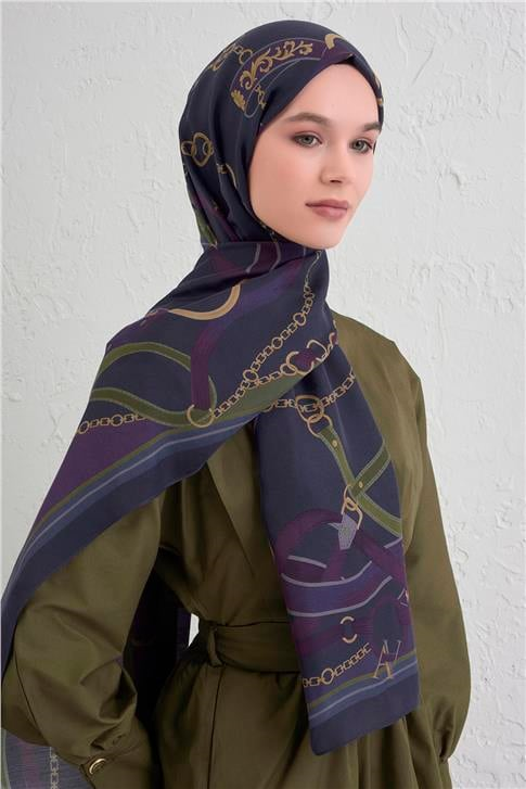 Armine Yün İpek Harmony Şal 9315 80