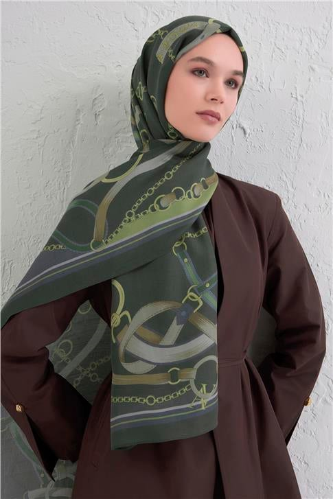 Armine Yün İpek Harmony Şal 9315 81